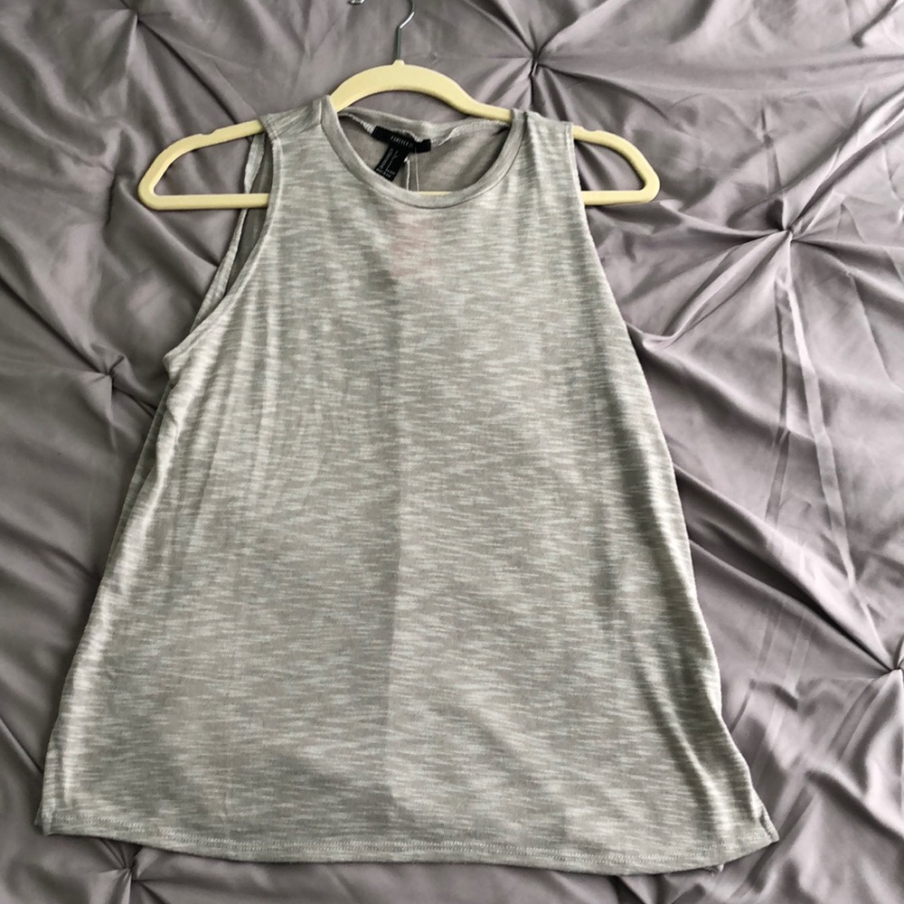 Forever 21 Gray Tank